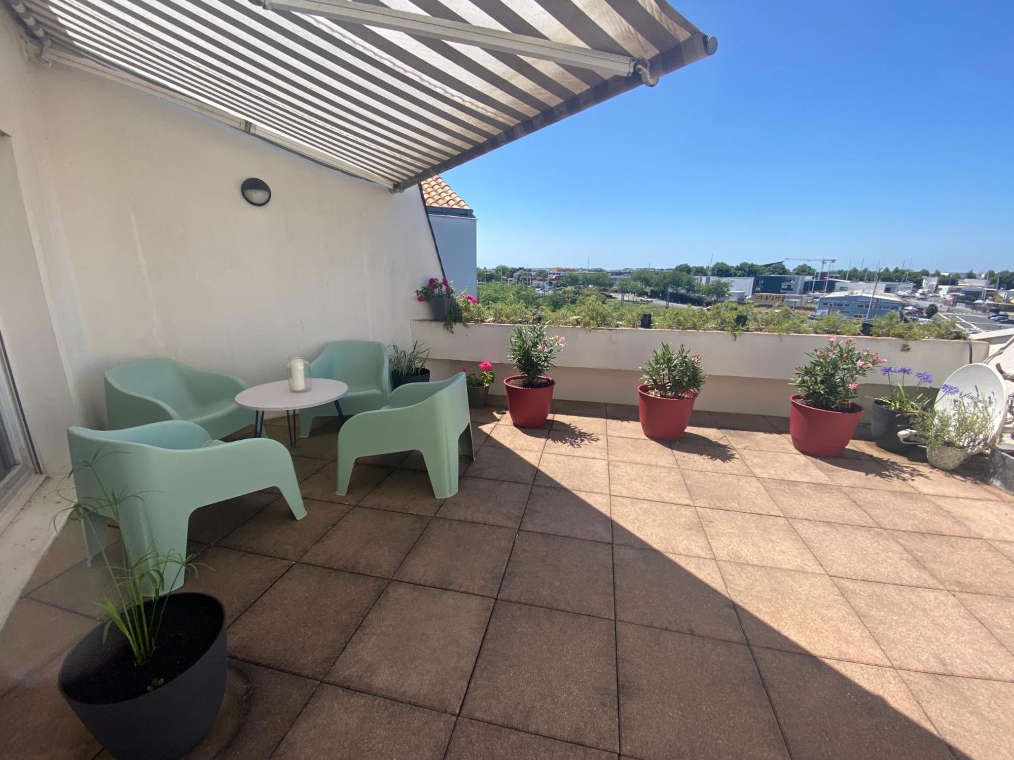 La Rose Des Vents Daire La Rochelle  Dış mekan fotoğraf